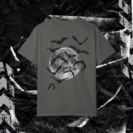 RELEASE THE BATS - Unisex Garment-Dyed T-shirt.