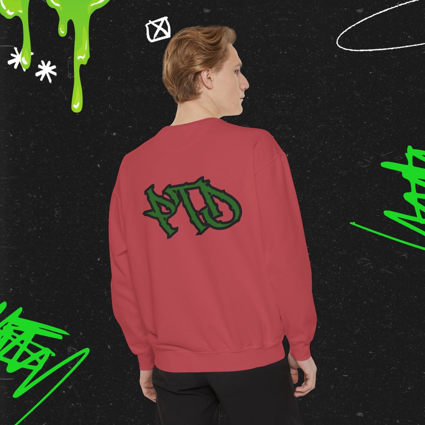 PTD Rock On - Dyed Sweatshirt
