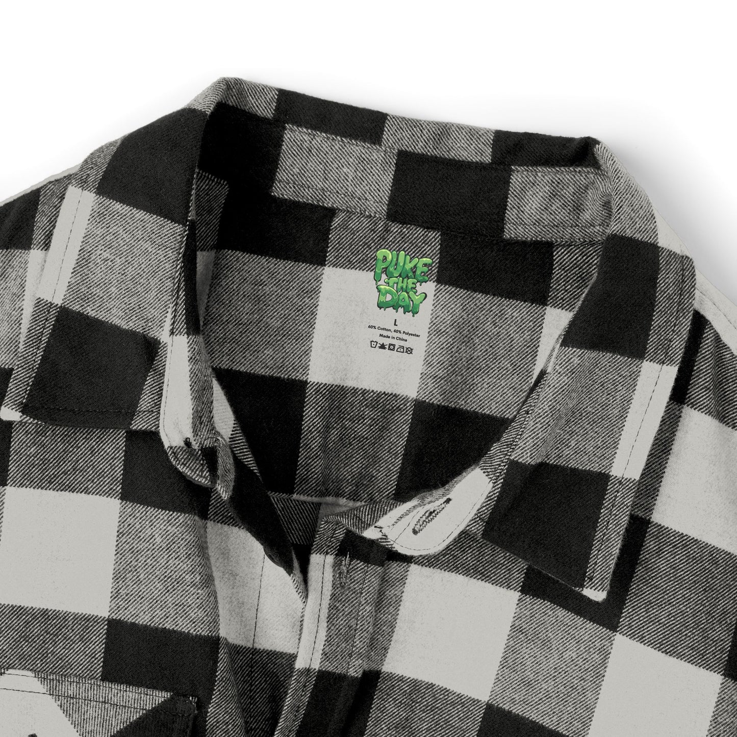 Logo - Unisex Flannel Shirt