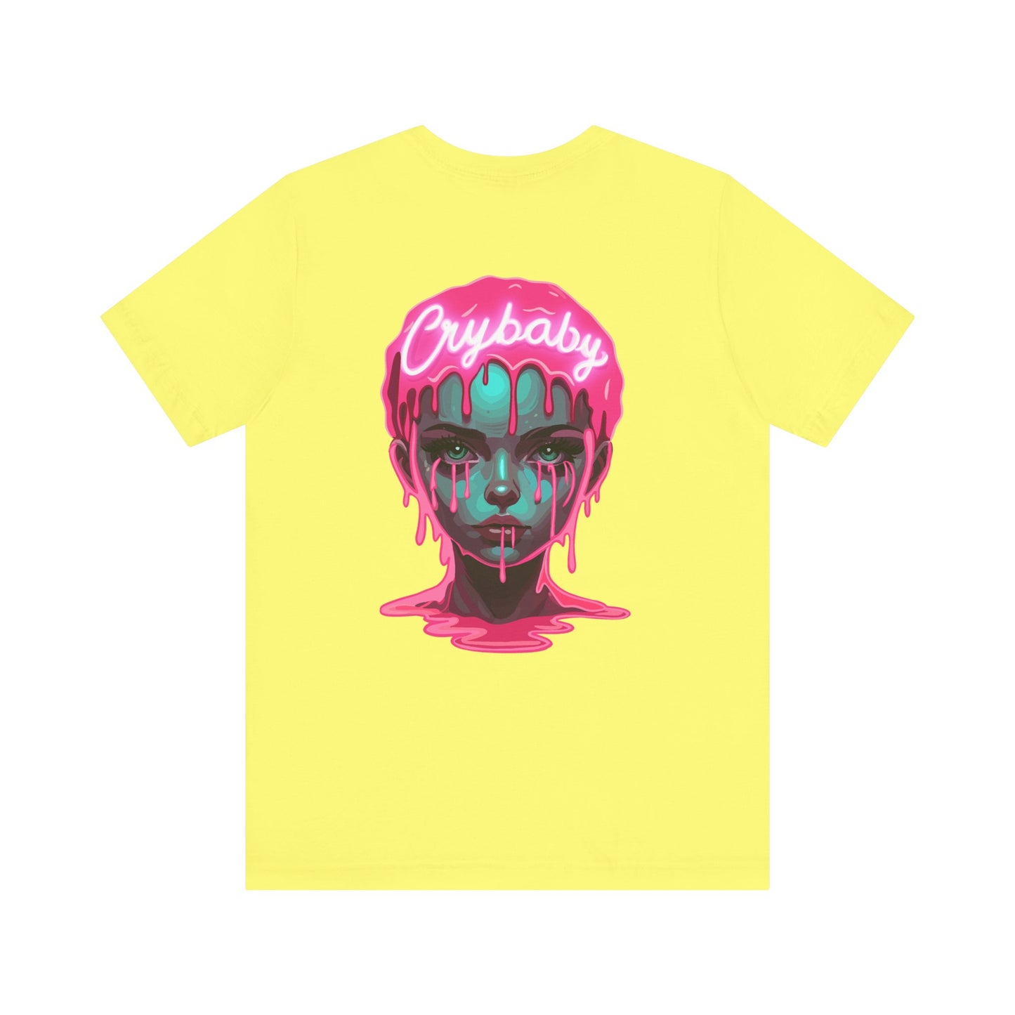 CryBaby - Unisex Jersey Short Sleeve Tee