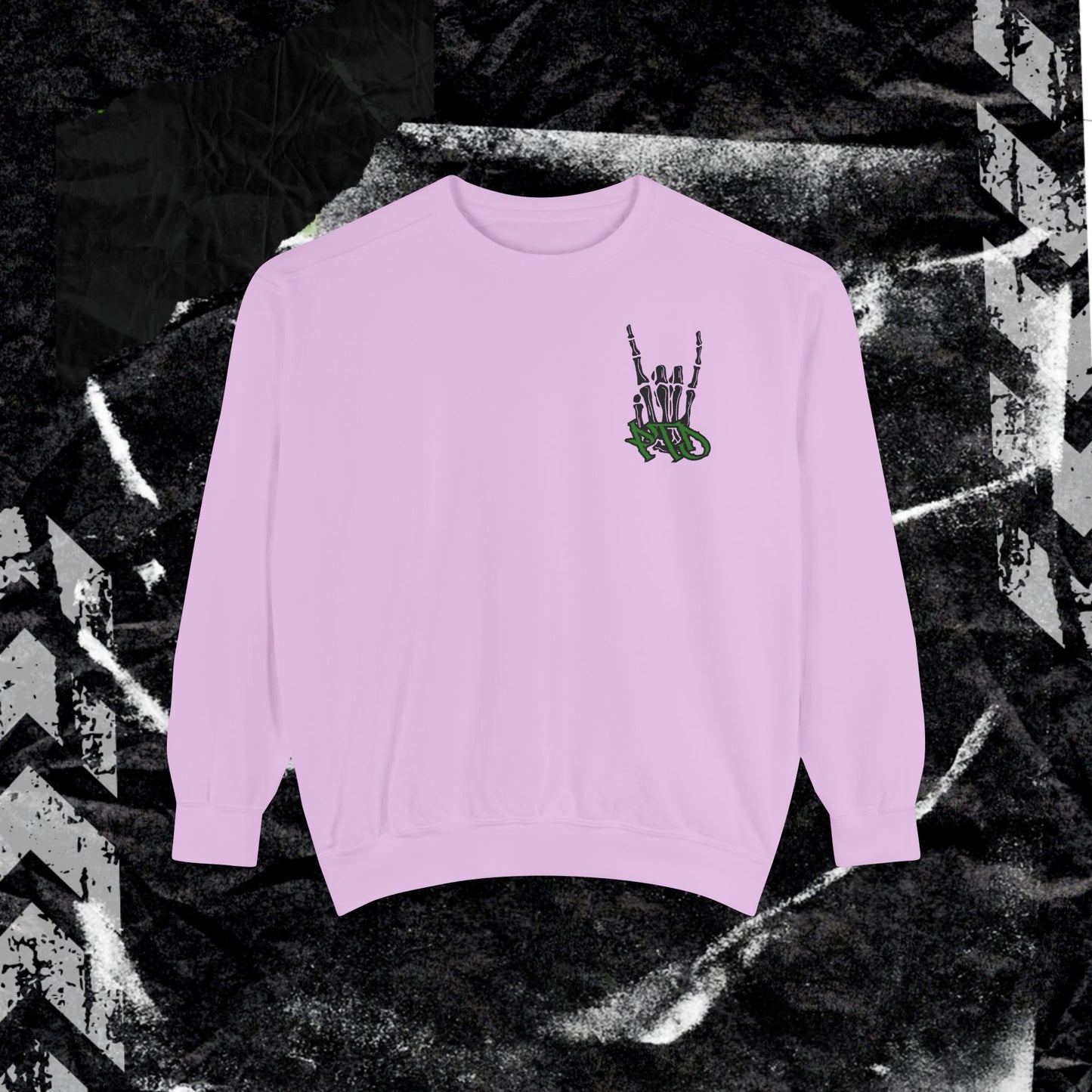 PTD Rock On - Dyed Sweatshirt