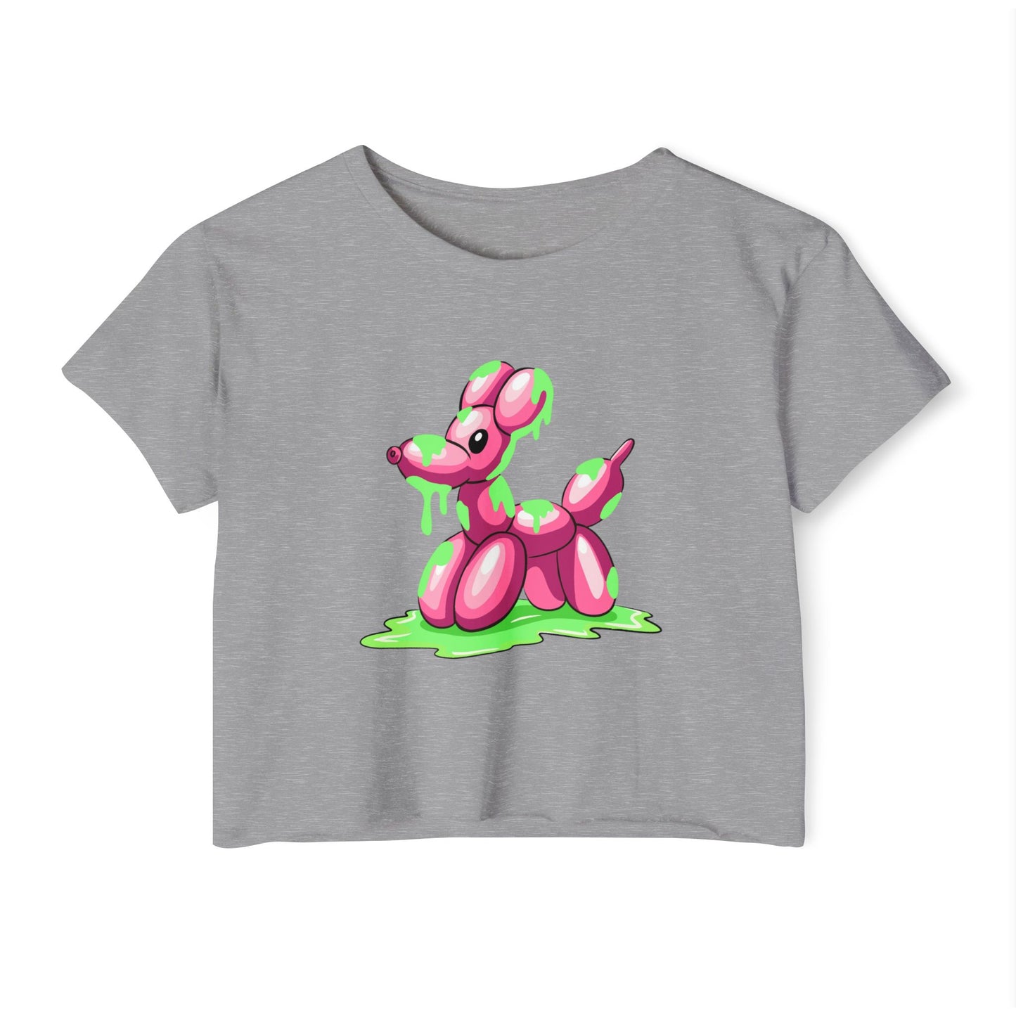 BALLOON BABY - Festival Crop Top