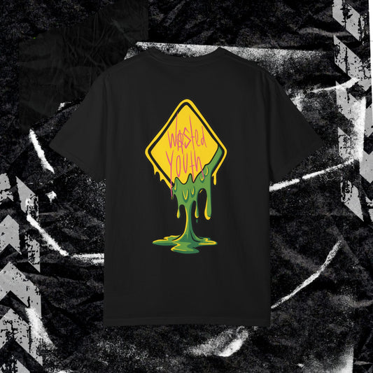 Wasted Youth - Unisex Garment-Dyed T-shirt.