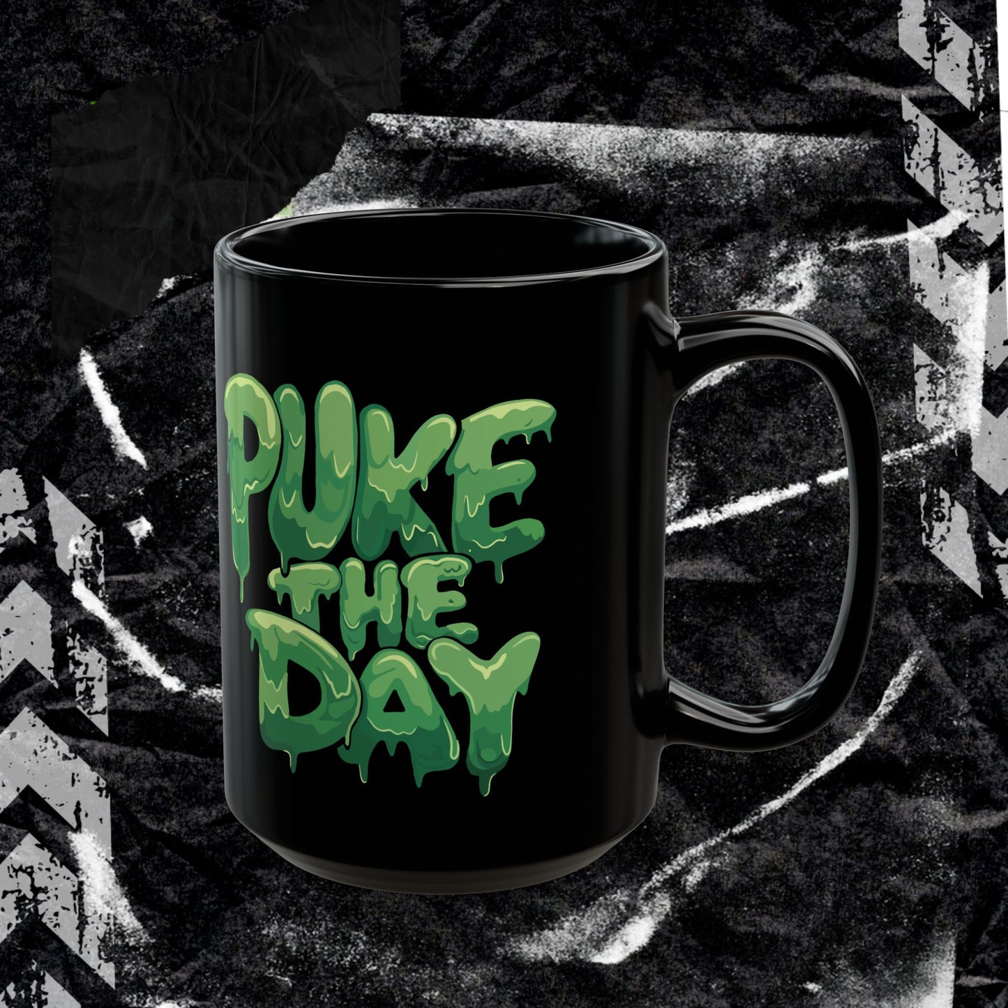 LOGO - Black Mug ( 15oz)