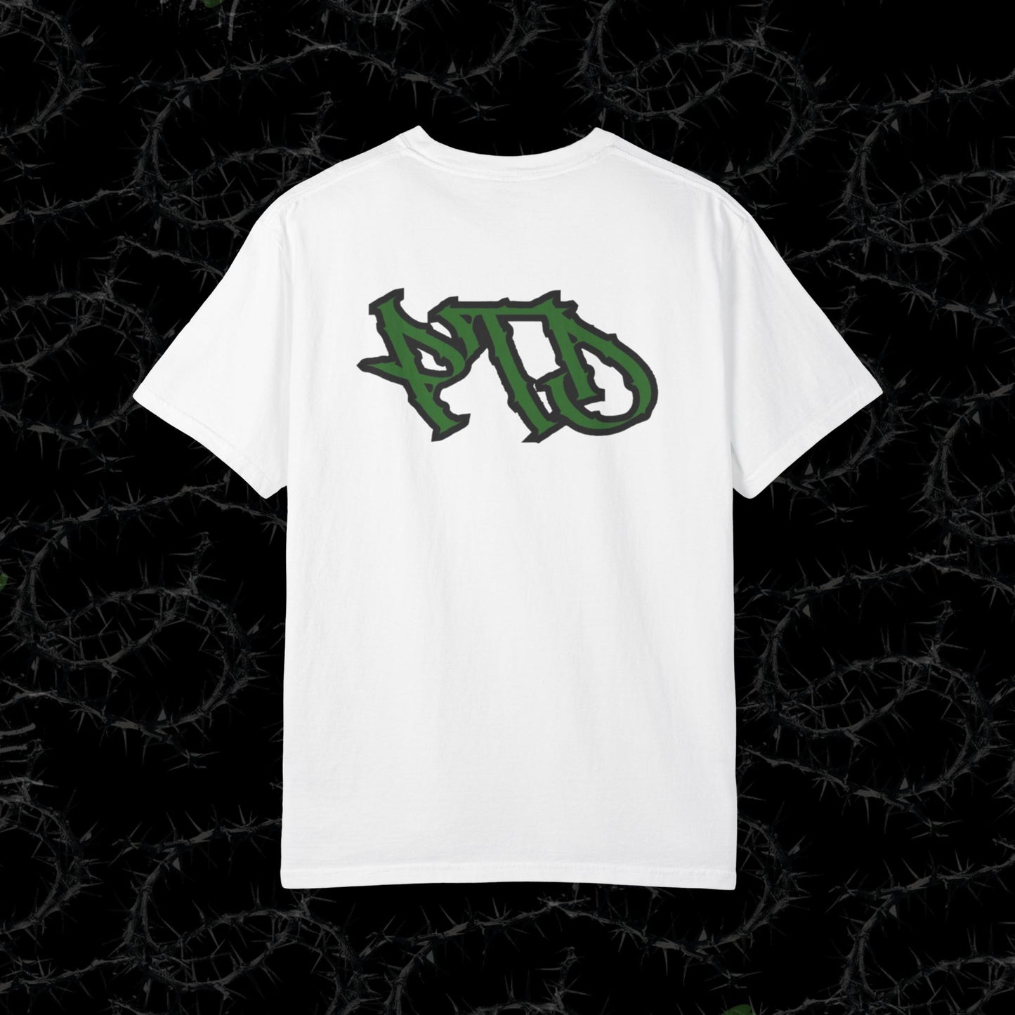 Elder Emo - Unisex Garment-Dyed T-shirt.