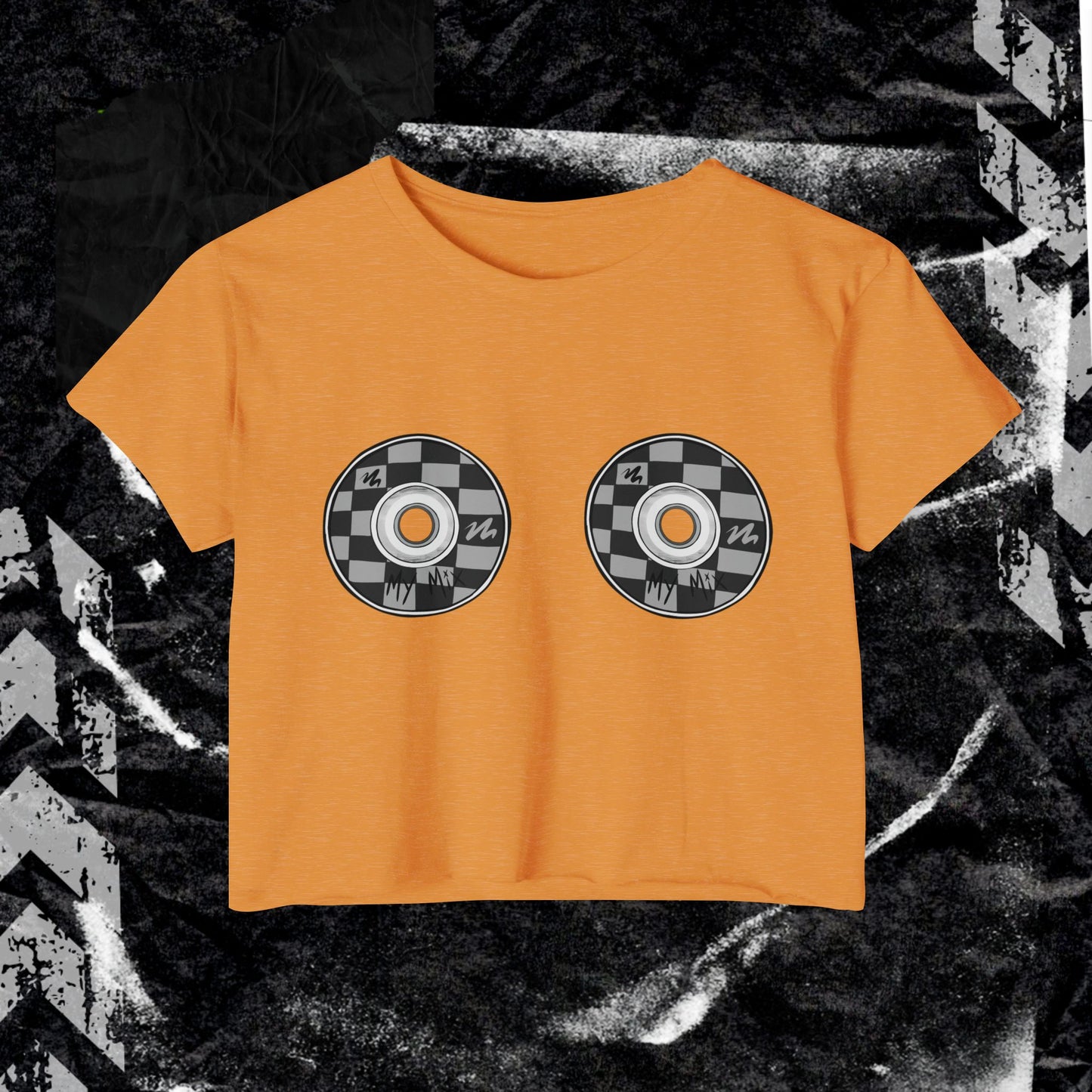 My Mix Crop - Festival Crop Top
