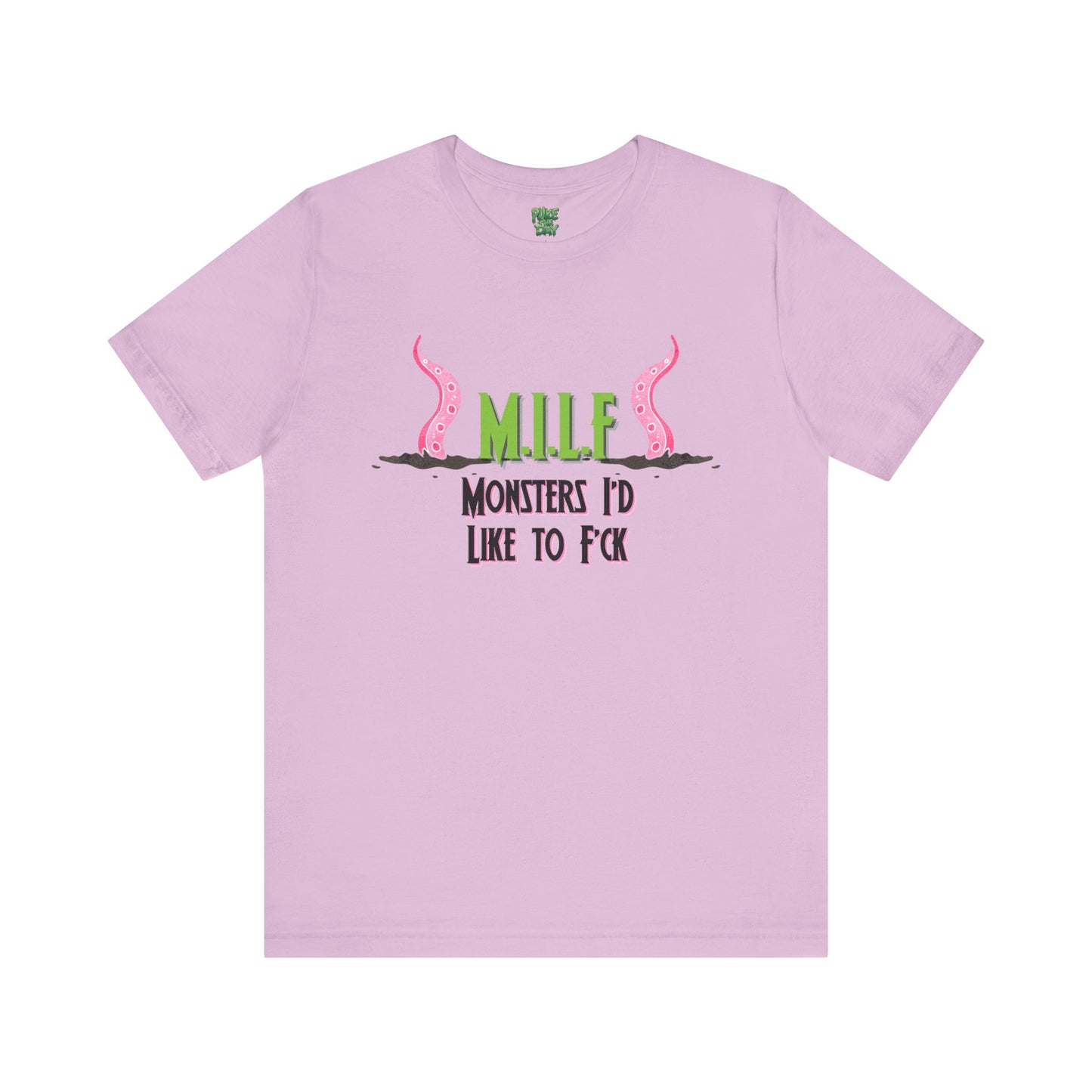 M.I.L.F.  - Unisex Jersey Short Sleeve Tee