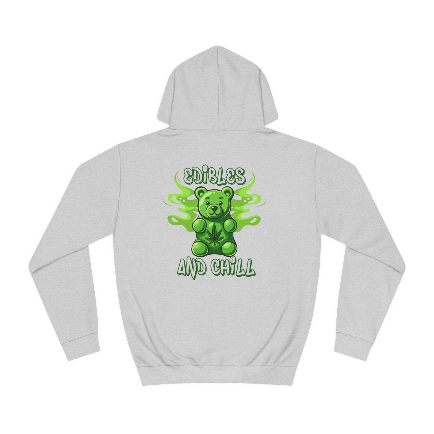 EDIBLES AND CHILL - Unisex College Hoodie