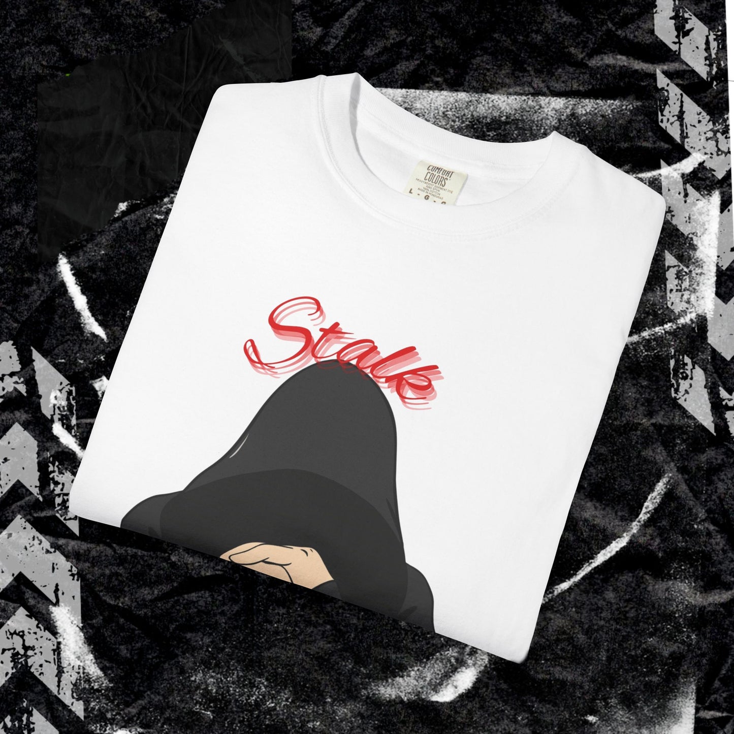 Stalk Me Daddy - Unisex Garment-Dyed T-shirt.