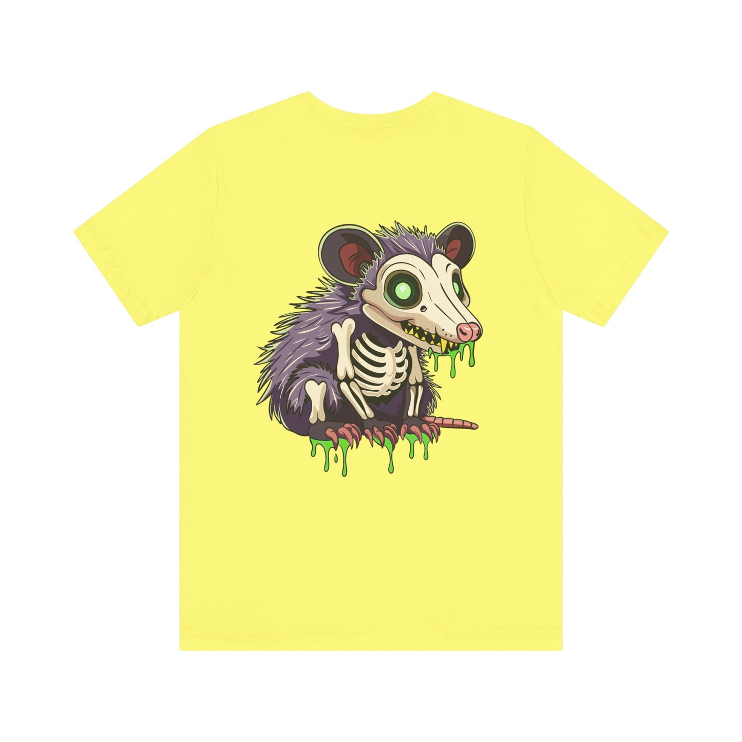 Feral Opossum - Unisex Jersey Short Sleeve Tee