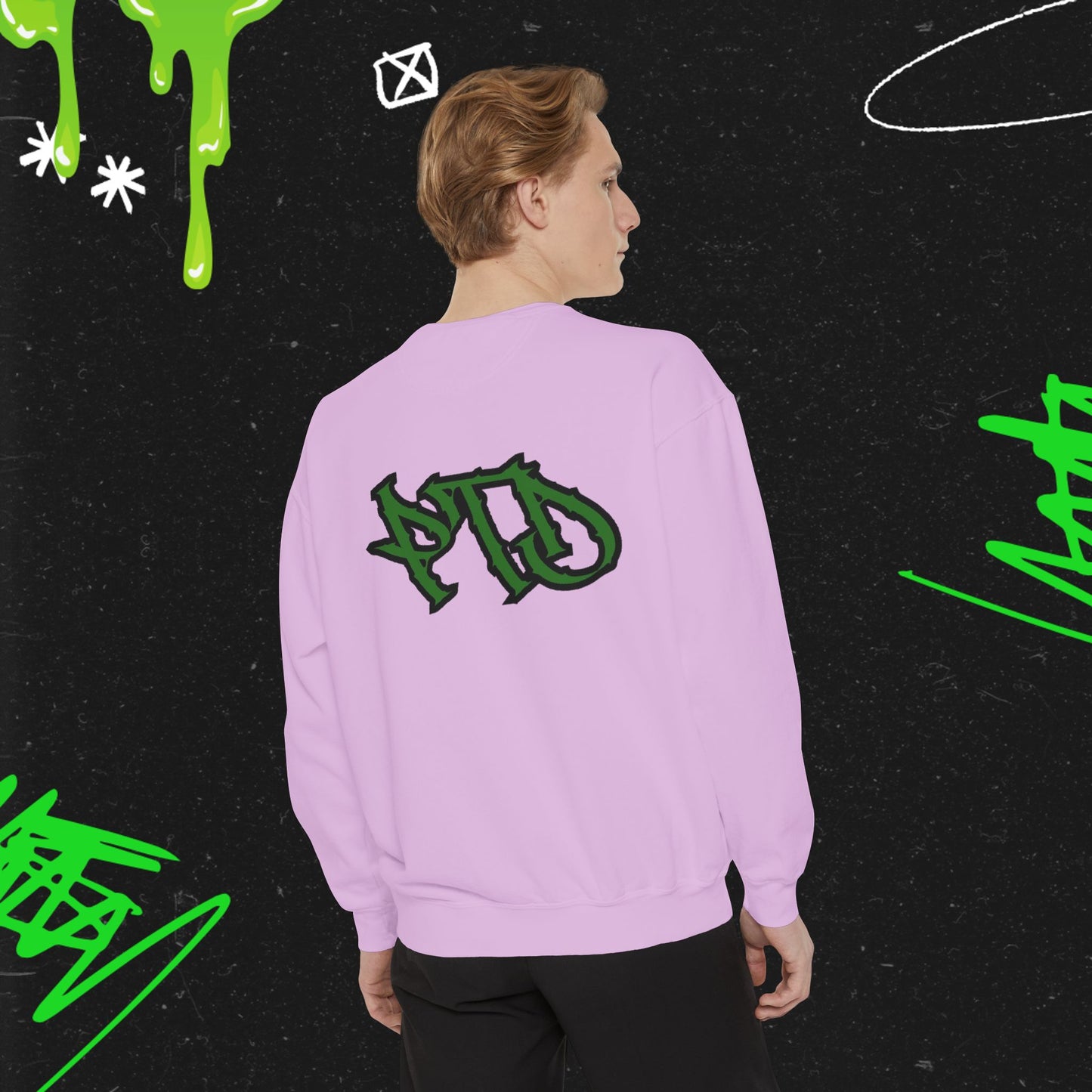 PTD Rock On - Dyed Sweatshirt