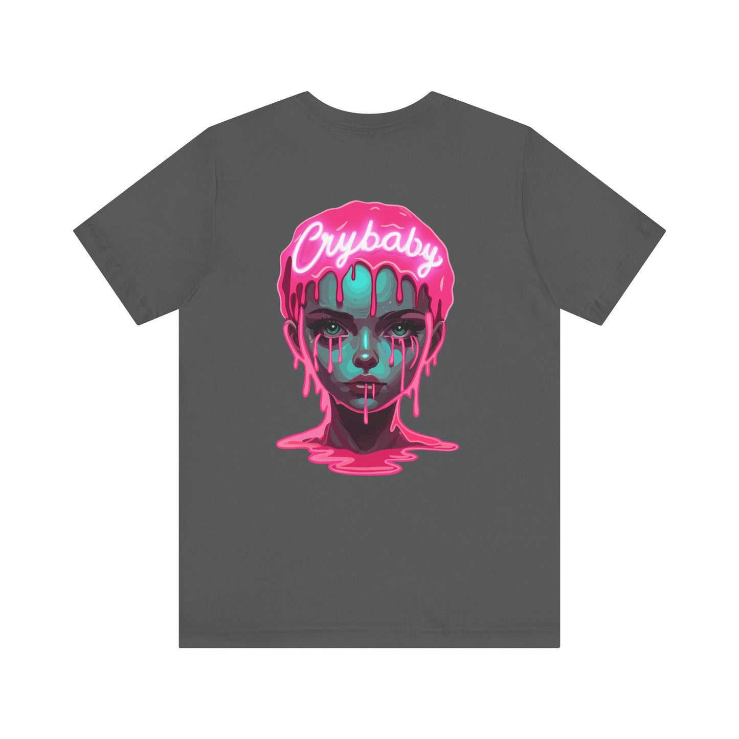 CryBaby - Unisex Jersey Short Sleeve Tee