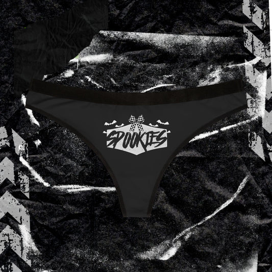 SPOOKIES- Women's Thongs (AOP) l