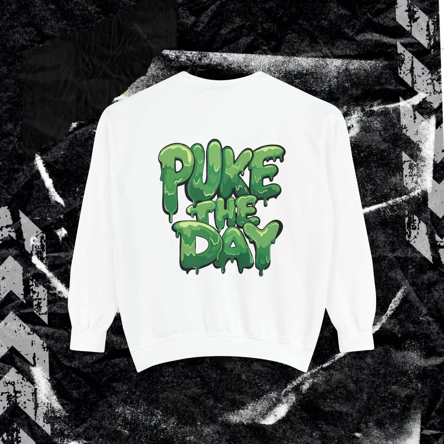 In My Monster Smut Era - Dyed Sweatshirt