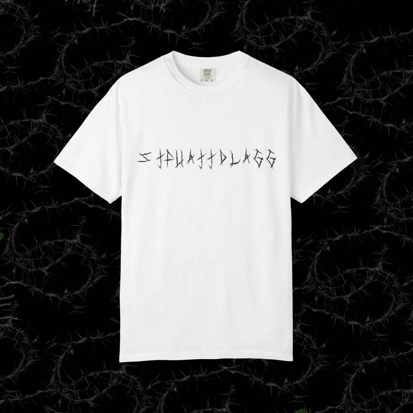 STFUATTDLAGG - Unisex Garment-Dyed T-shirt.