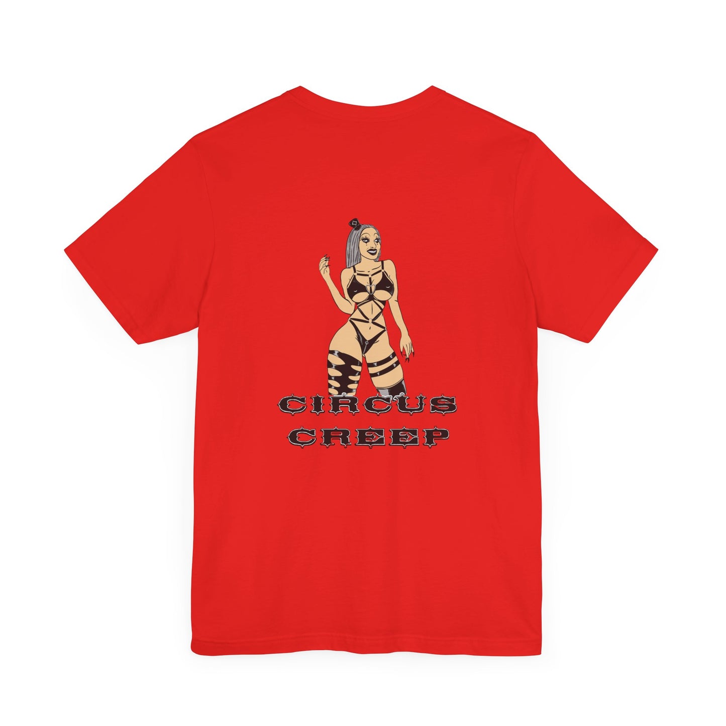 Circus Creep - Unisex Jersey Short Sleeve Tee