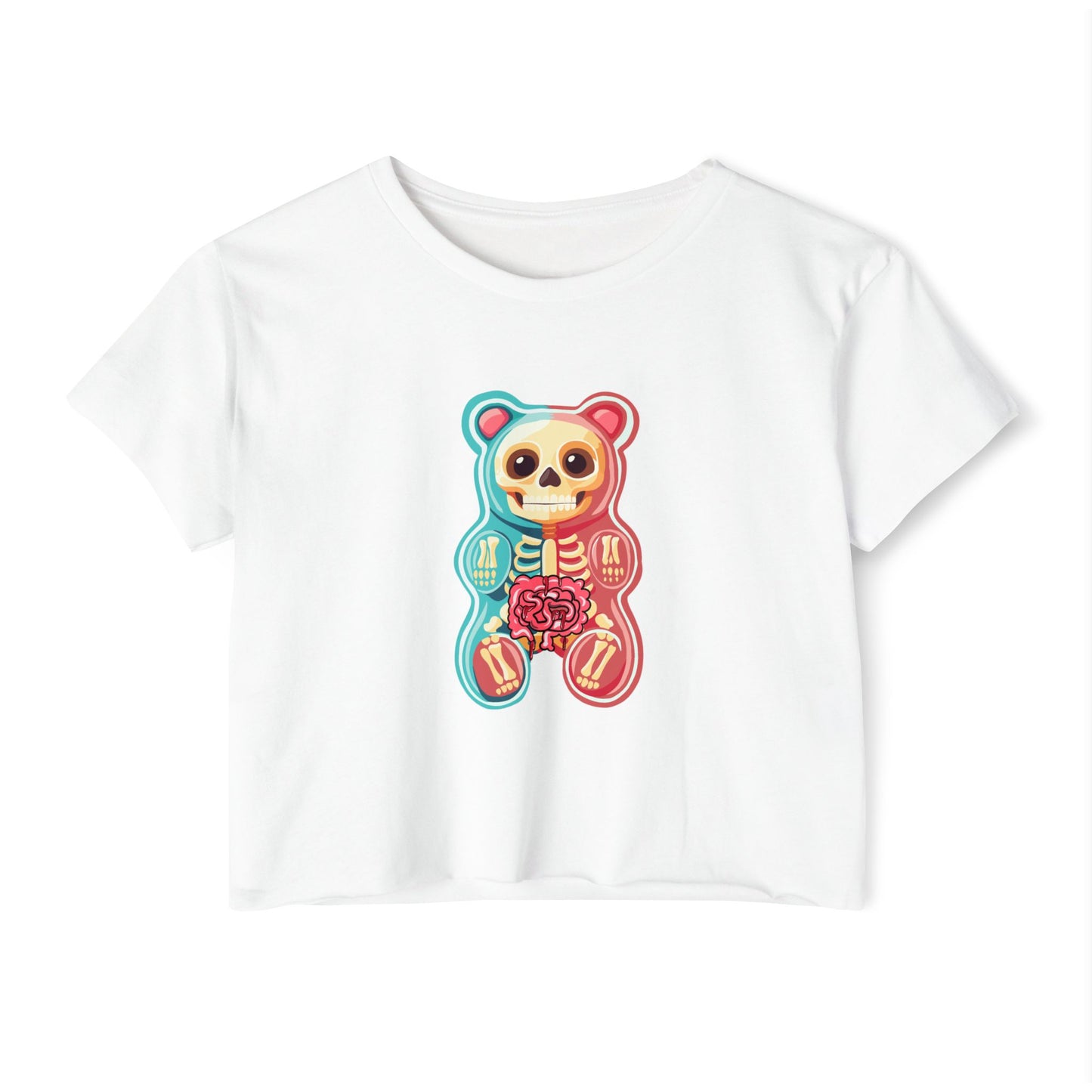 Eat My Guts Gummy - Festival Crop Top