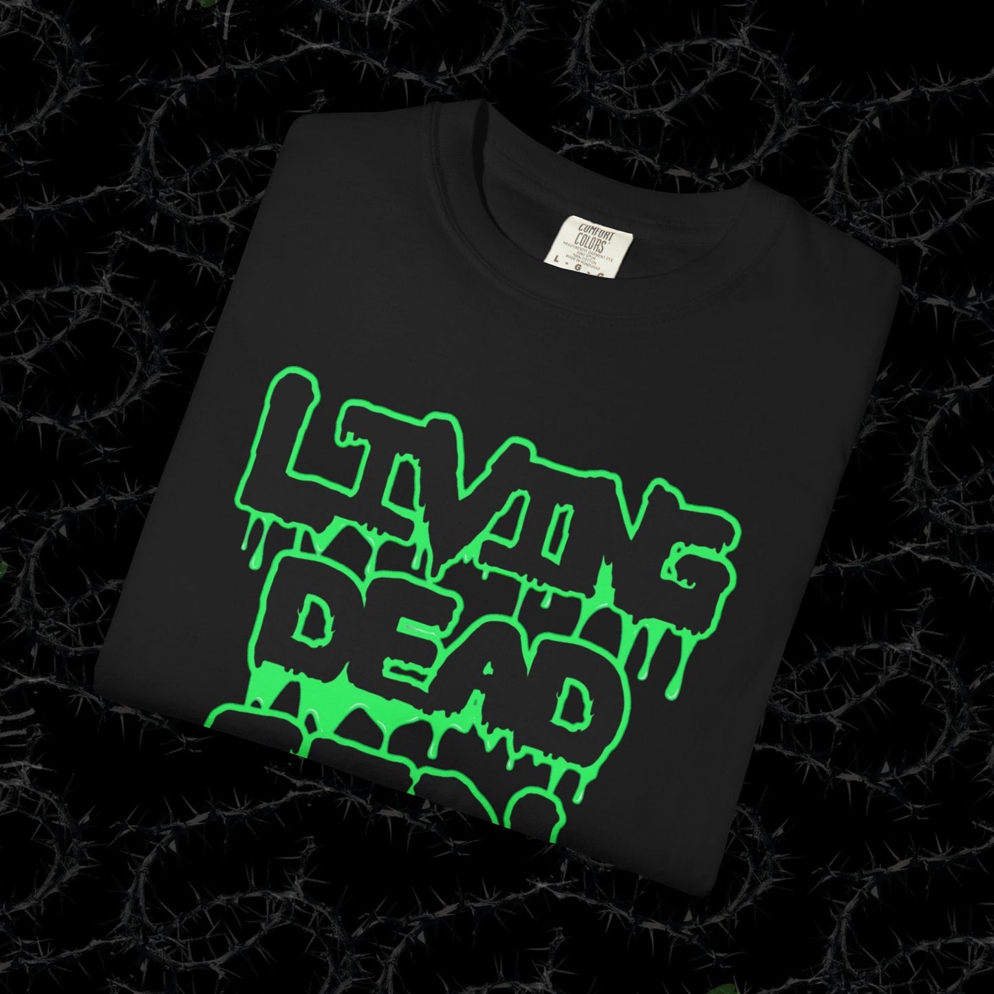 Living Dead Girl - Unisex Garment-Dyed T-shirt.