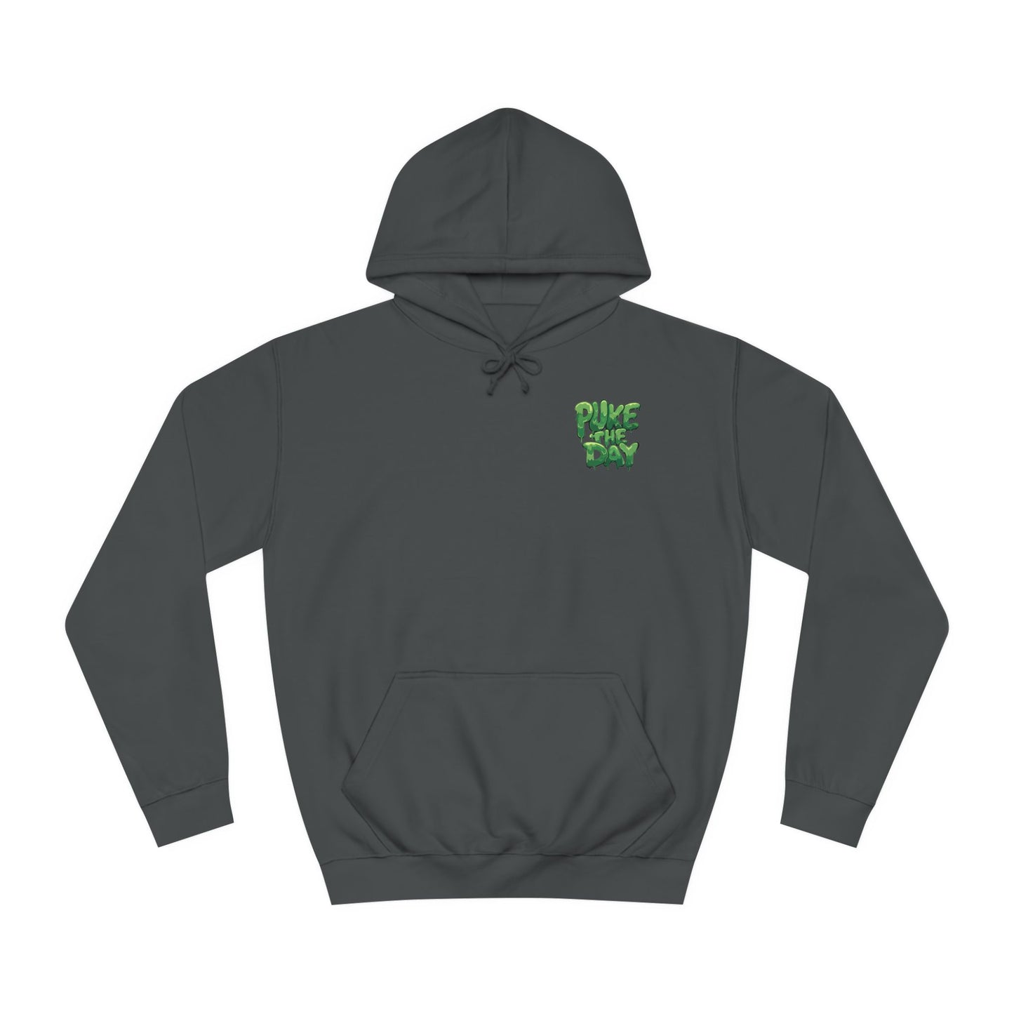 Eat My Guts Gummy  - Unisex College Hoodie