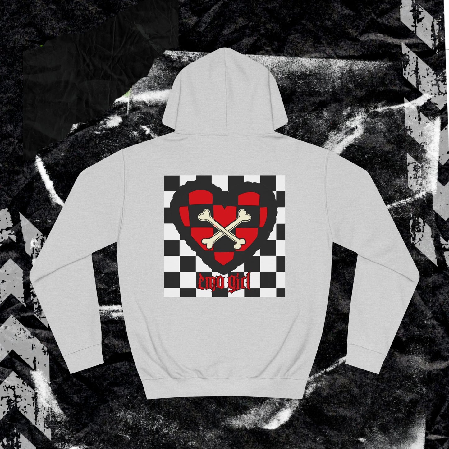 Emo Girl - Unisex College Hoodie
