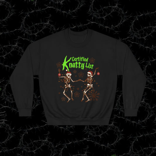 CERTIFIED KNOTTY LIST  - Unisex DryBlend® Crewneck Sweatshirt