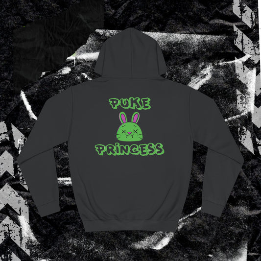PUKE PRINCESS - Unisex College Hoodie
