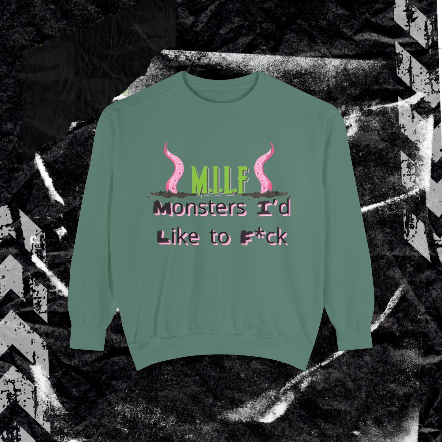 M.I.L.F. - Dyed Sweatshirt
