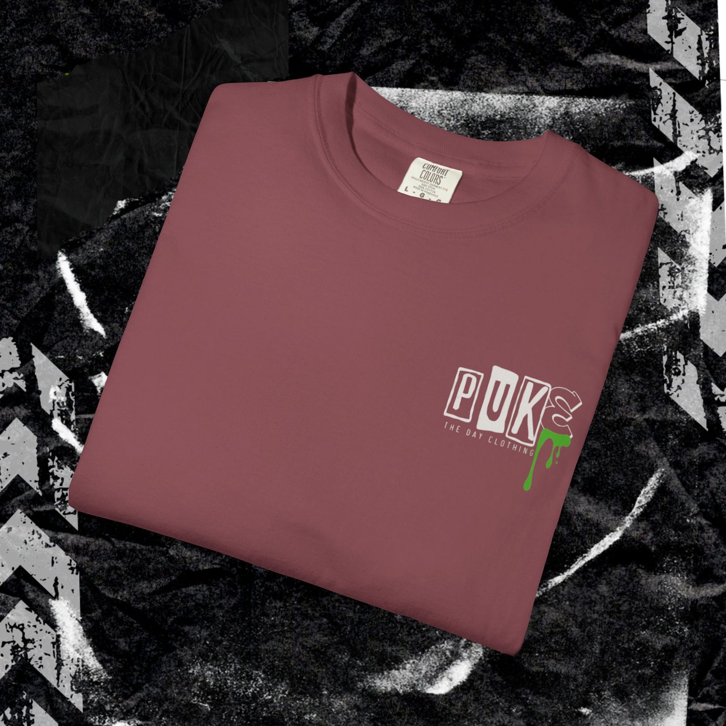 PUKE THE DAY CLOTHING