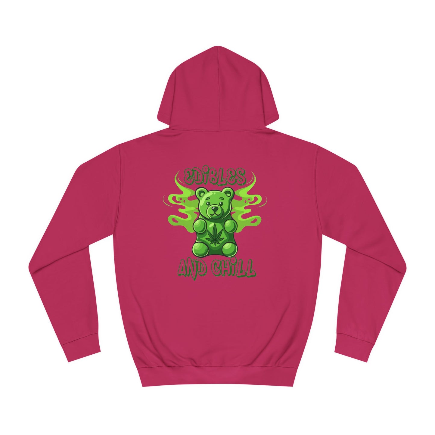 EDIBLES AND CHILL - Unisex College Hoodie