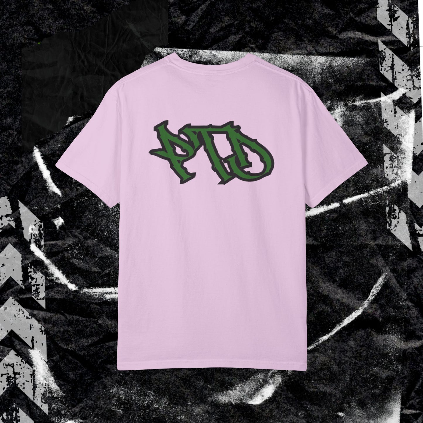 Elder Emo - Unisex Garment-Dyed T-shirt.
