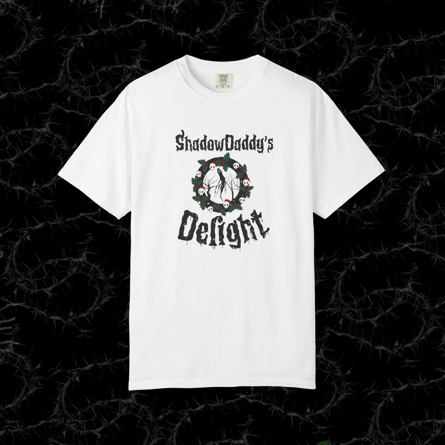 SHADOW DADDY'S DELIGHT- Unisex Garment-Dyed T-shirt