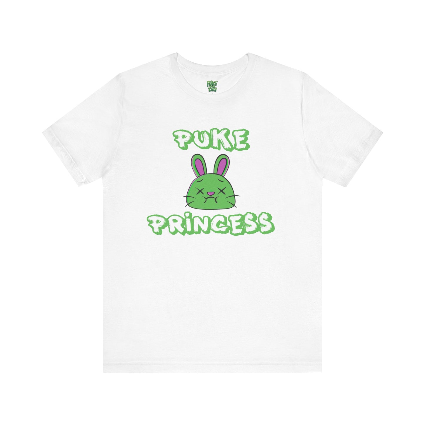 PUKE PRINCESS - Unisex Jersey Short Sleeve Tee