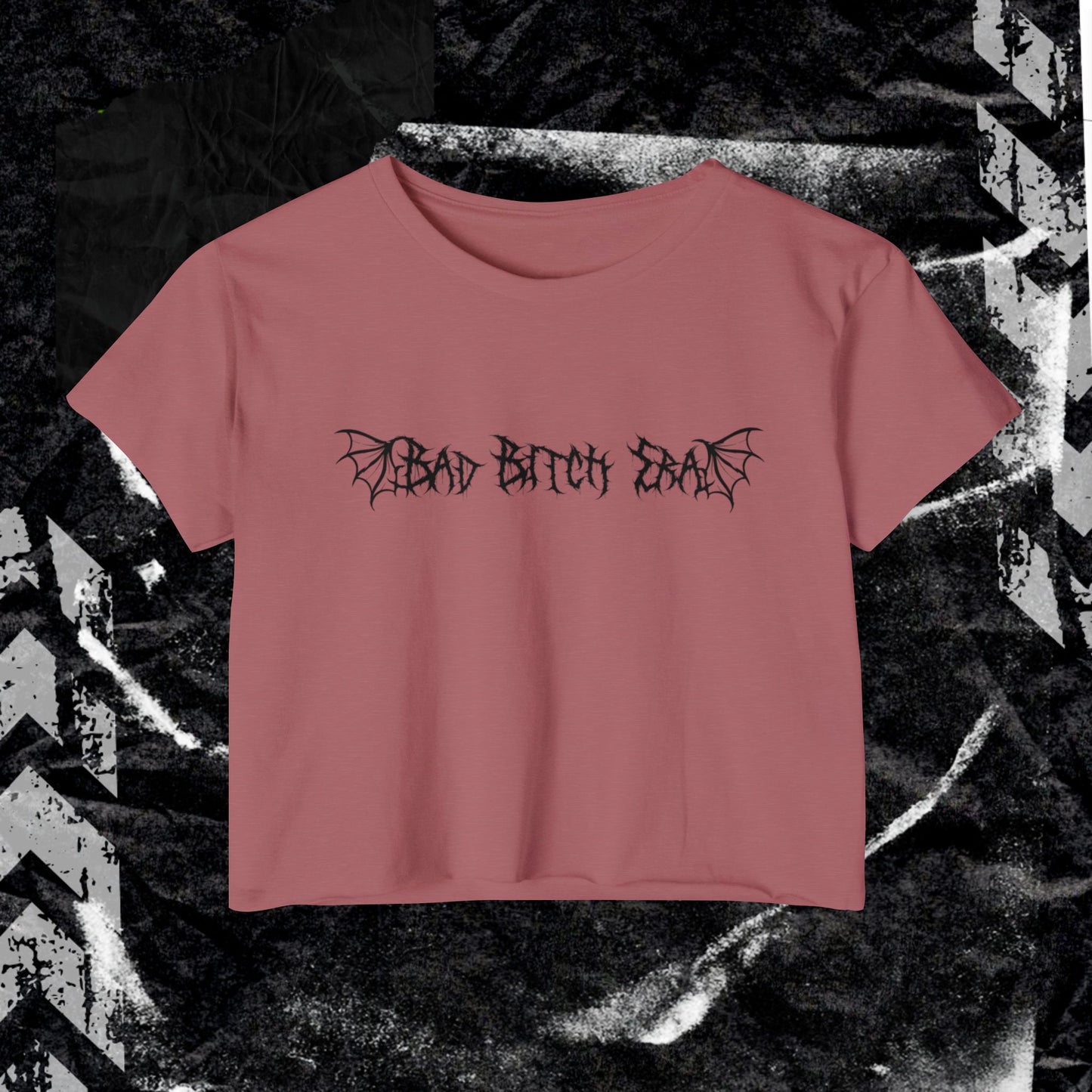 BAD BITCH ERA - Festival Crop Top