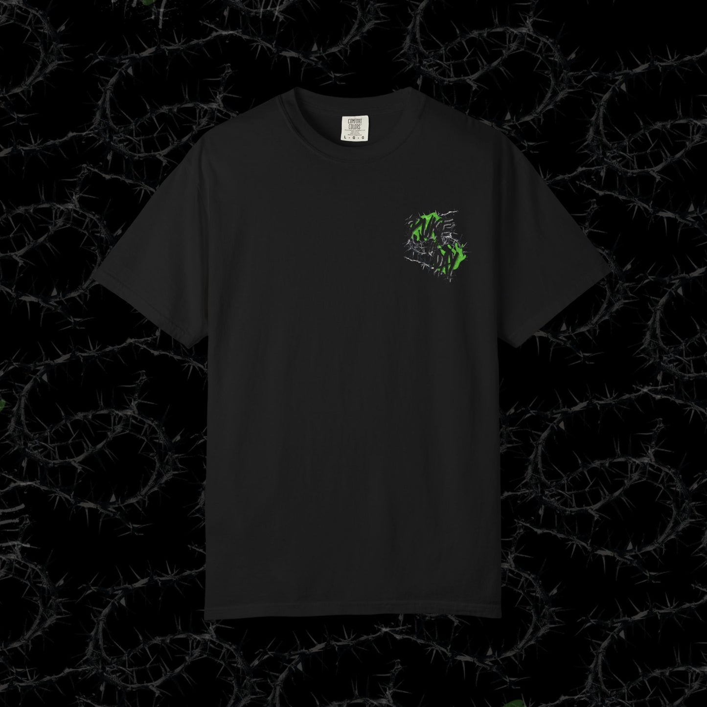 LOGO - Unisex Garment-Dyed T-shirt