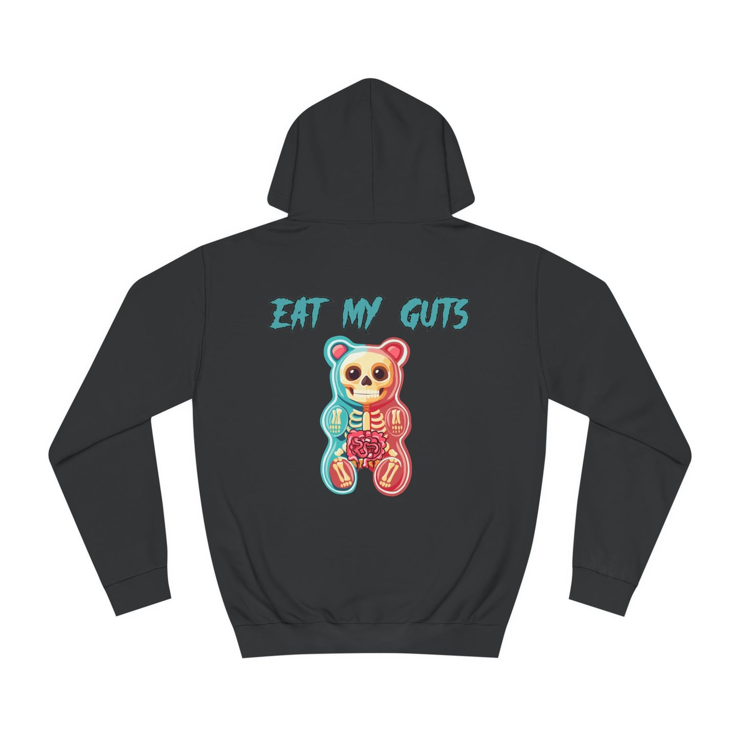 Eat My Guts Gummy  - Unisex College Hoodie