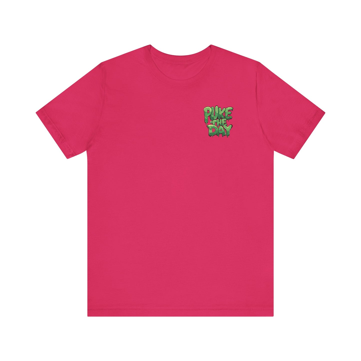 Pink Slime Rosie The Rex - Unisex Jersey Short Sleeve Tee