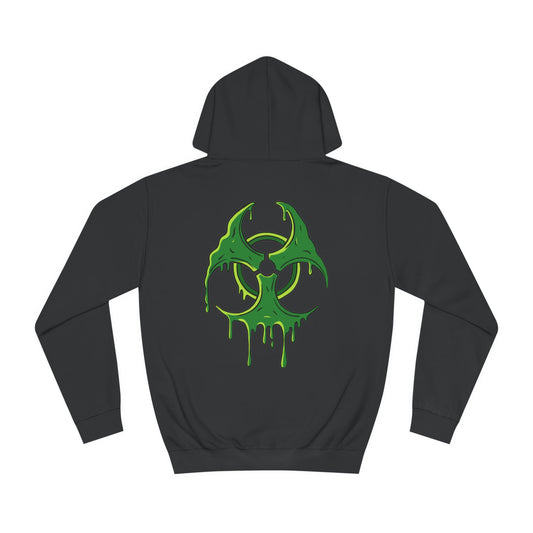 Dangerous Biohazard - Unisex College Hoodie