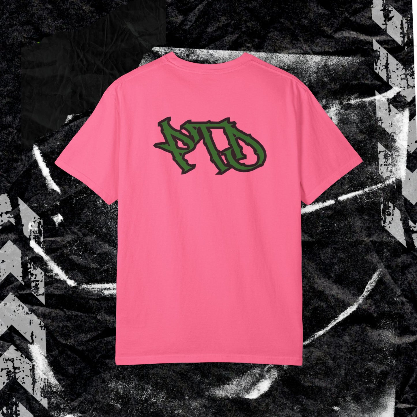 Girls Taste Better - Unisex Garment-Dyed T-shirt.