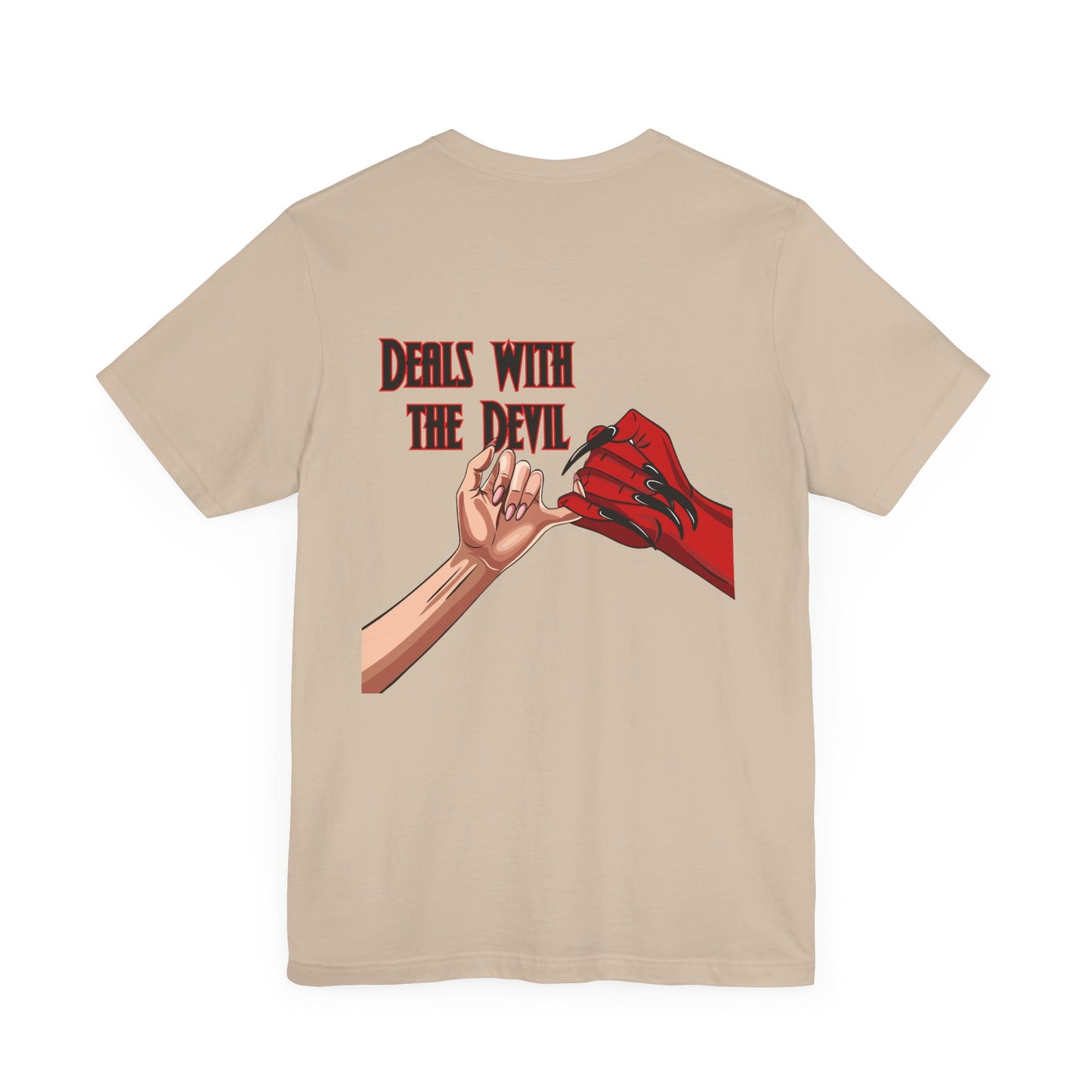 Deals with the Devil - Unisex Jersey Short Sleeve Tee