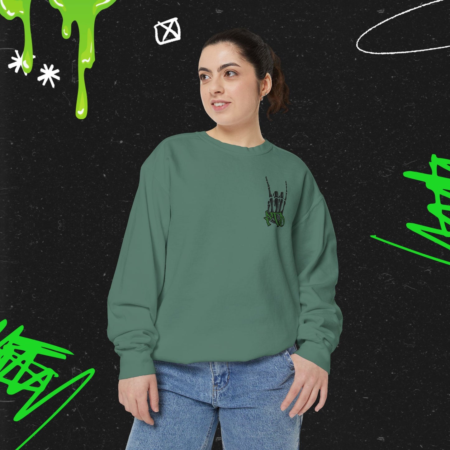 PTD Rock On - Dyed Sweatshirt