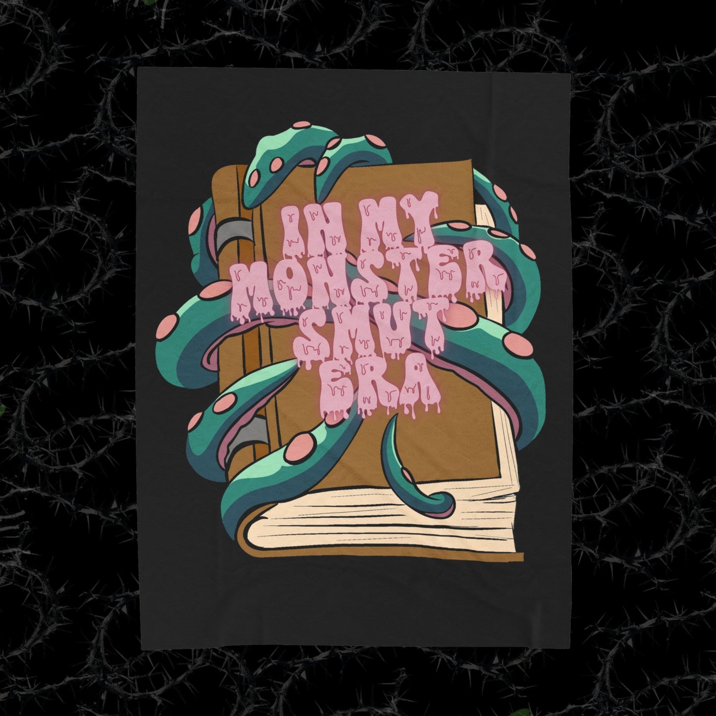 Monster Smut Era - Velveteen Plush Blanket