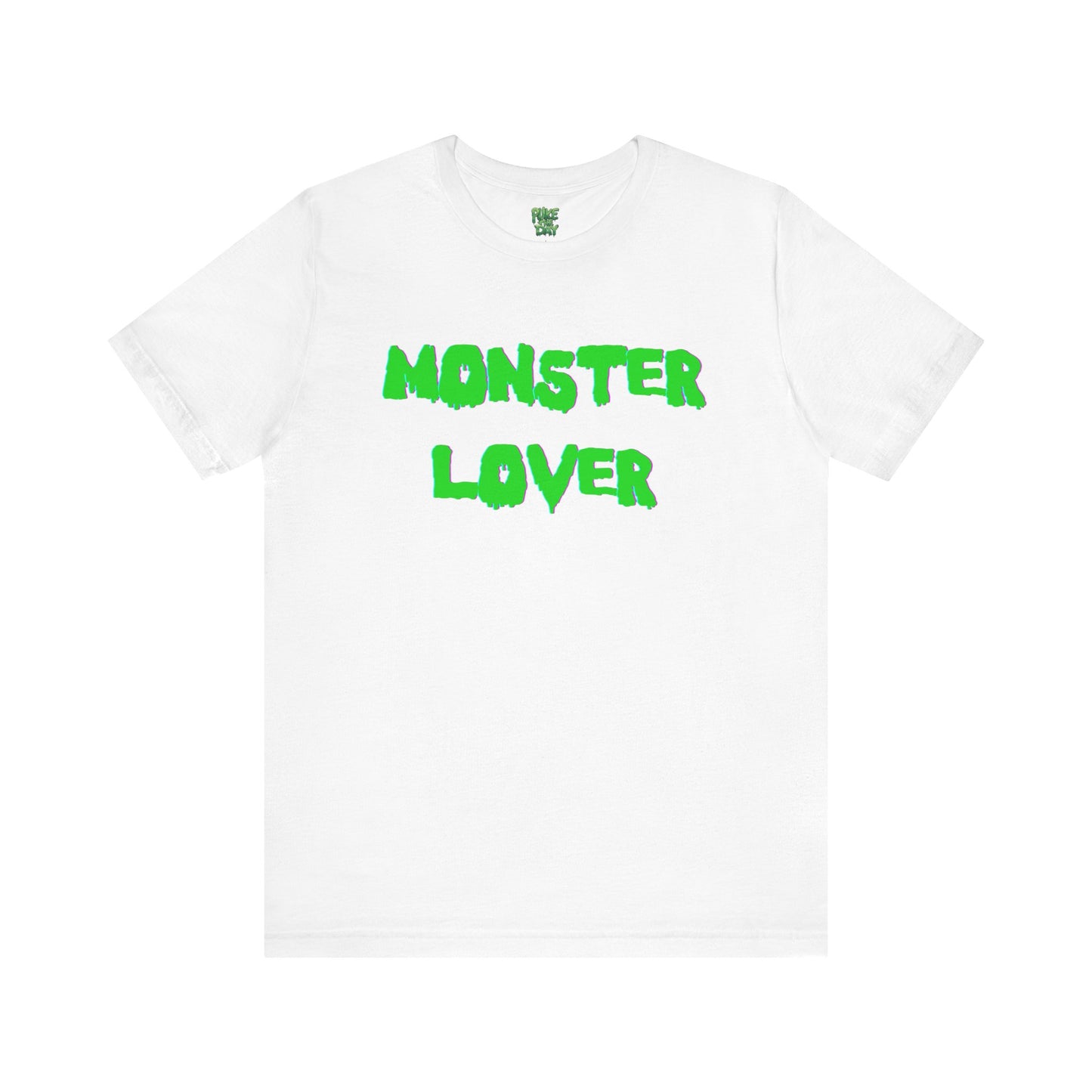 Monster Lover - Unisex Jersey Short Sleeve Tee