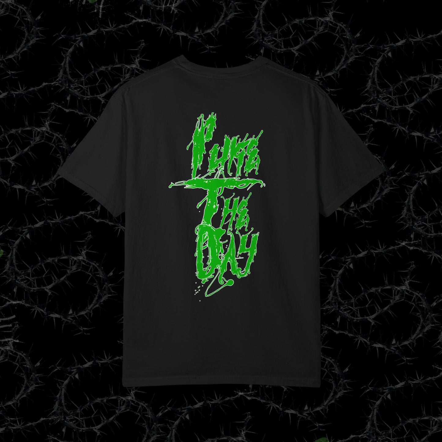 LOGO - Unisex Garment-Dyed T-shirt