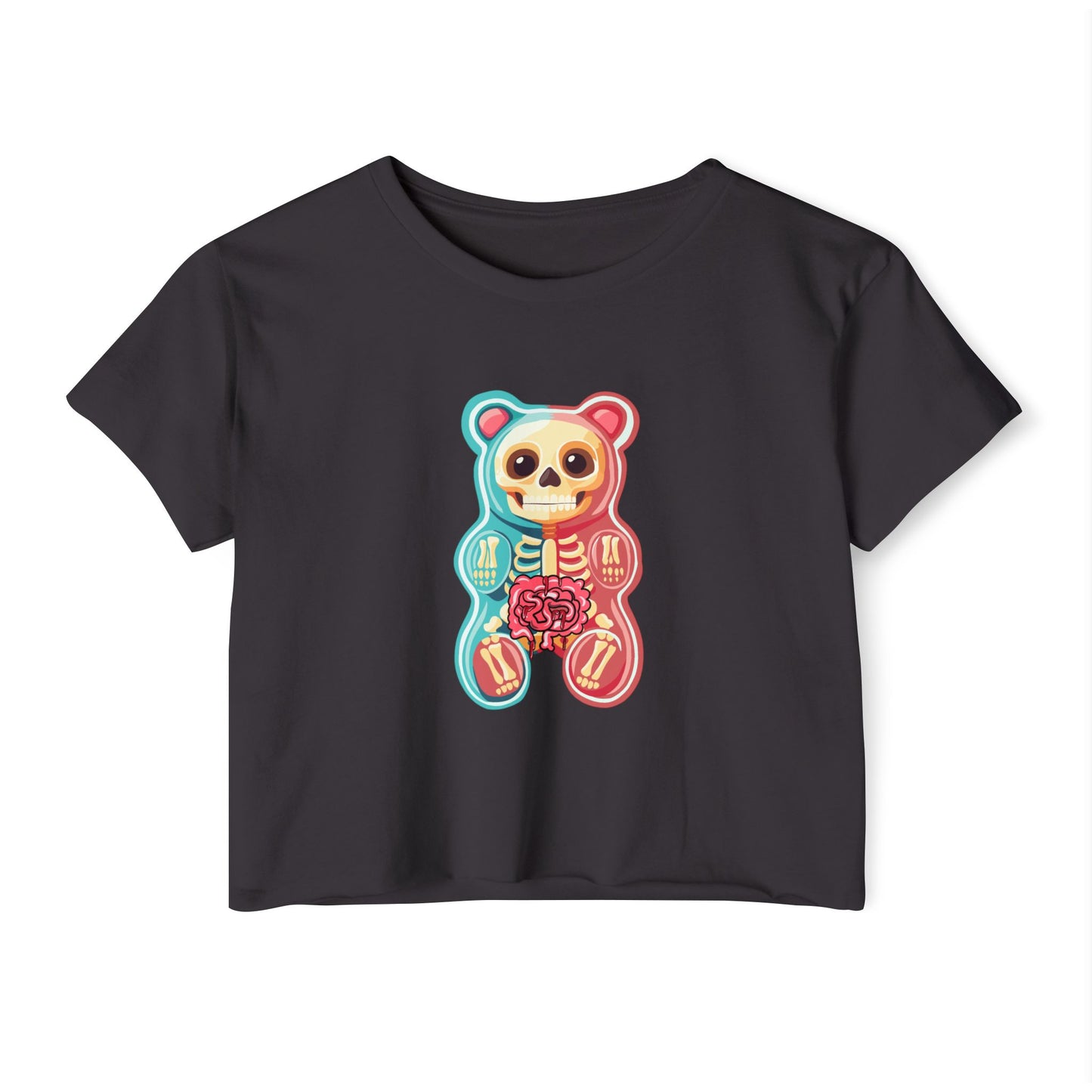 Eat My Guts Gummy - Festival Crop Top