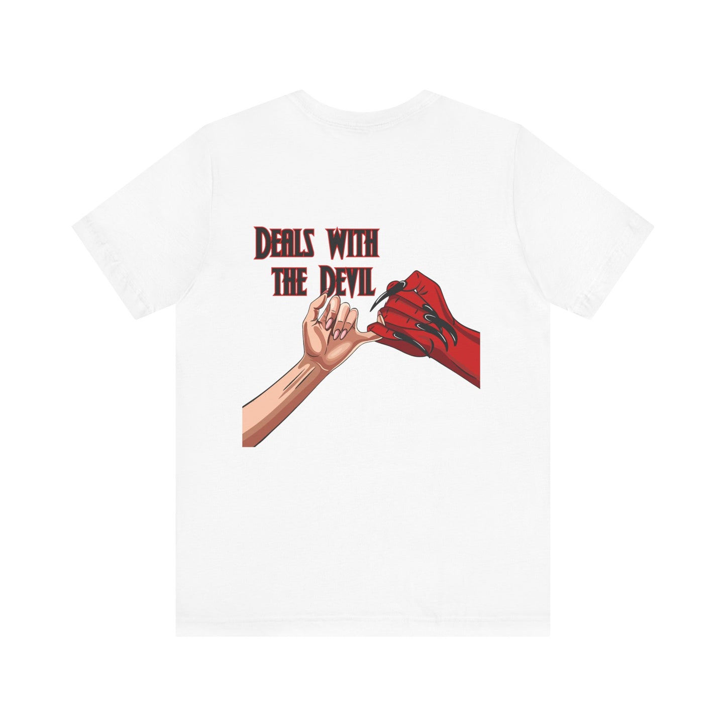 Deals with the Devil - Unisex Jersey Short Sleeve Tee