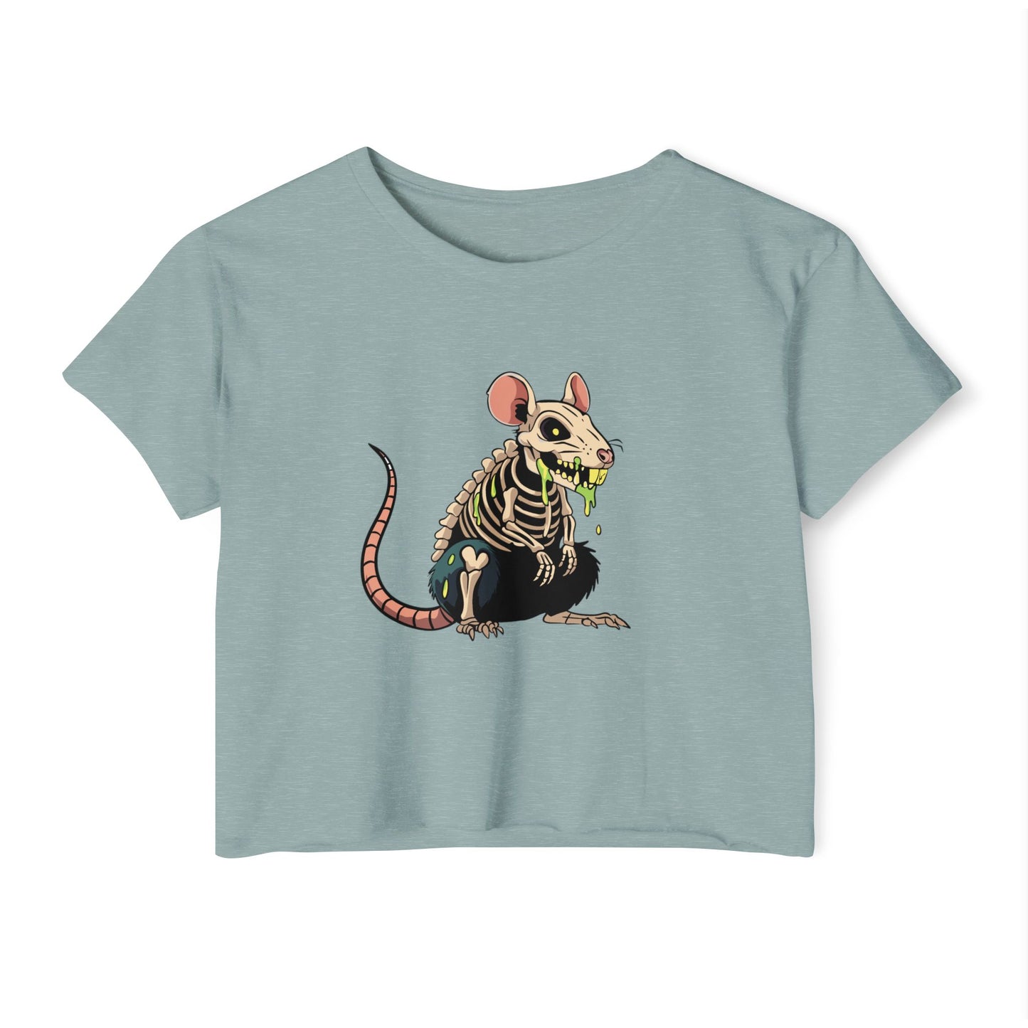 Garbage Rat - Festival Crop Top