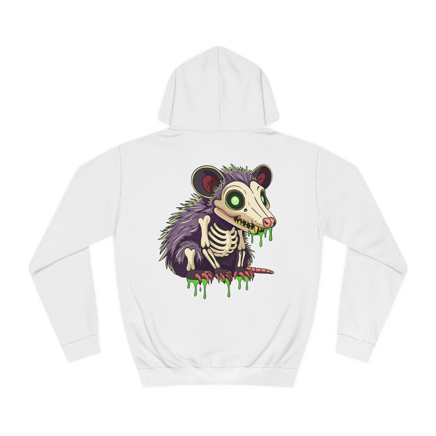 Feral Opossum - Unisex College Hoodie