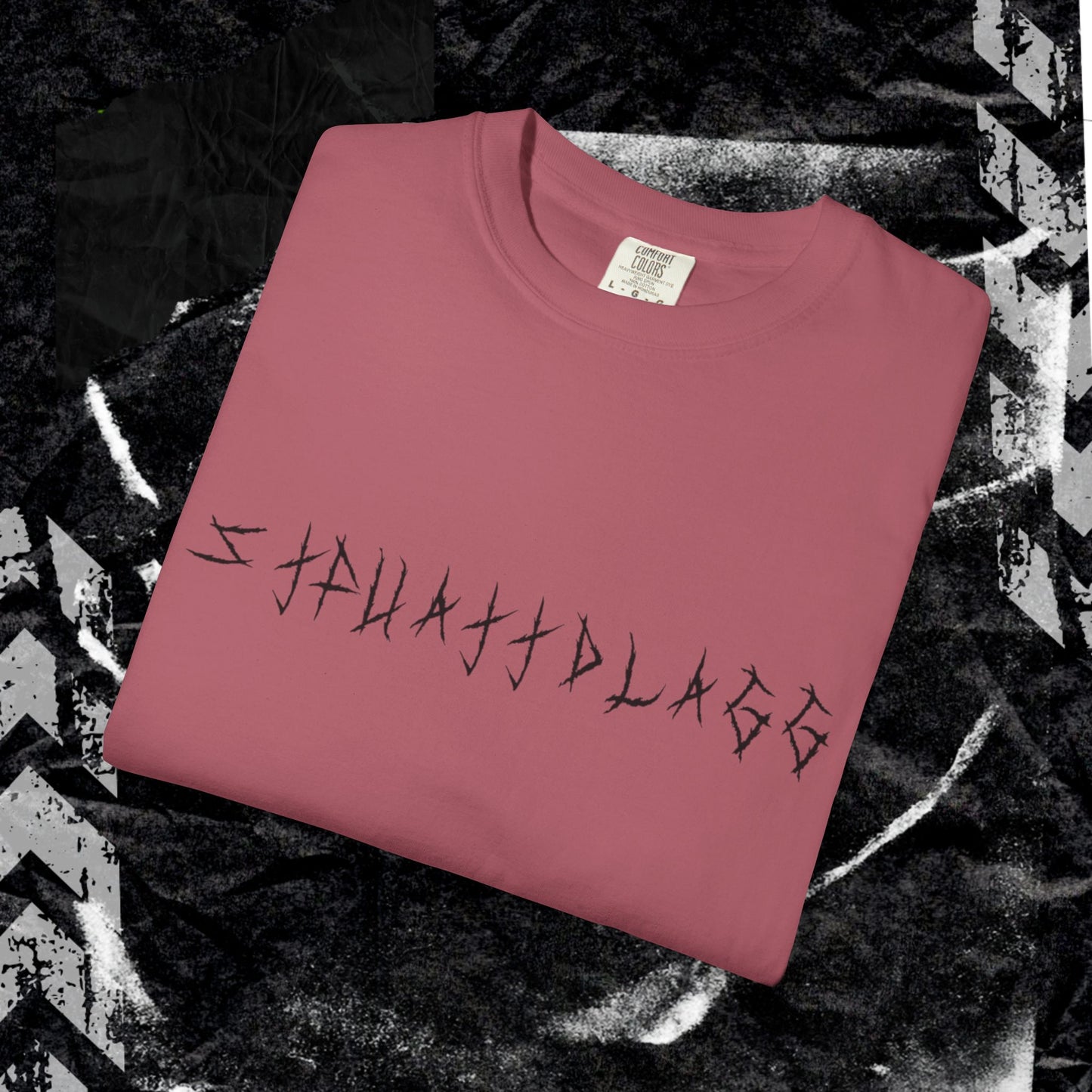 STFUATTDLAGG - Unisex Garment-Dyed T-shirt.