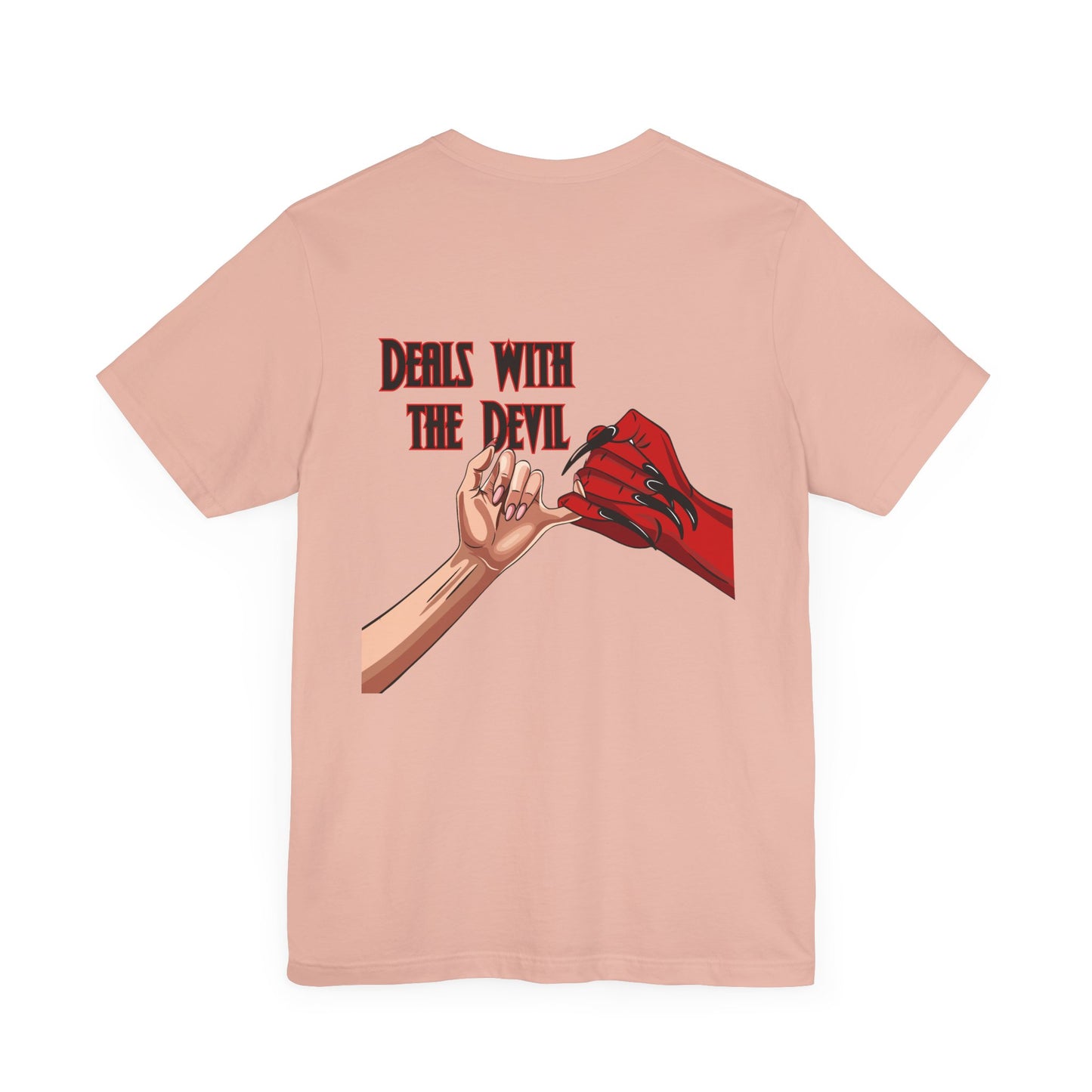 Deals with the Devil - Unisex Jersey Short Sleeve Tee