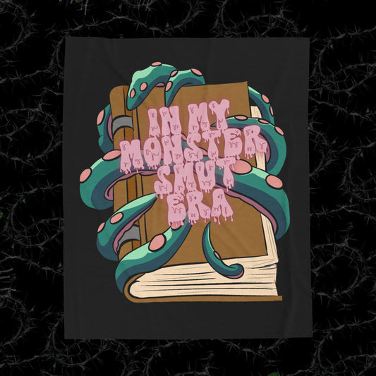 Monster Smut Era - Velveteen Plush Blanket